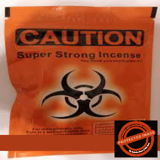 Caution Super Strong Incense