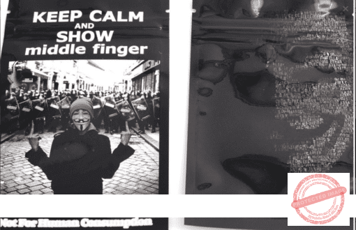 Buy MIDDLE FINGER herbal incense